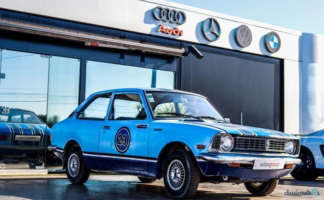 1973' Toyota Corolla Ke20 Coupé photo #2