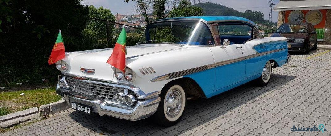 1958' Chevrolet Bel-Air 4Door photo #1