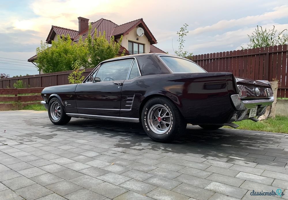 1966' Ford Mustang photo #6