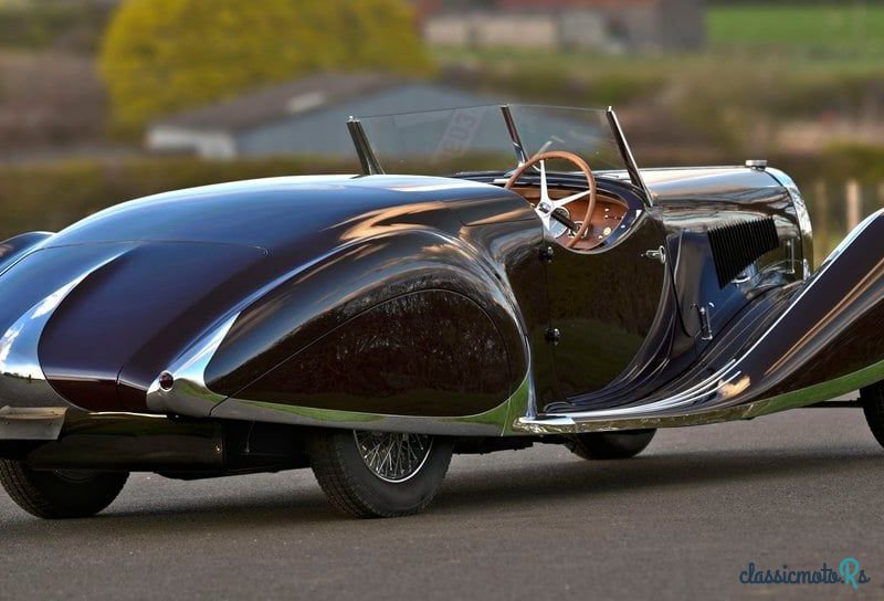 1937' Bugatti Type 57 photo #3