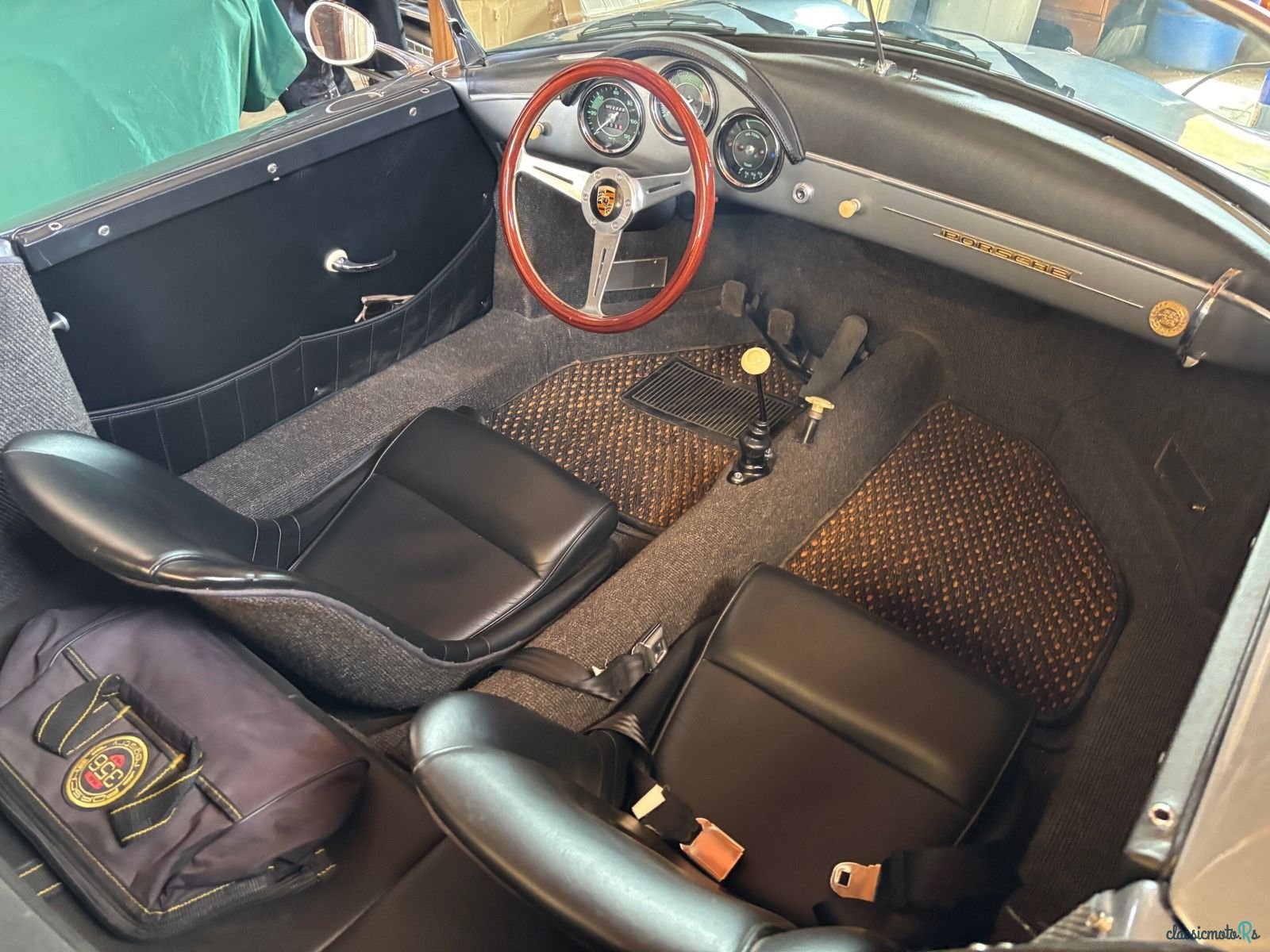 1958' Porsche 356 Replica photo #5