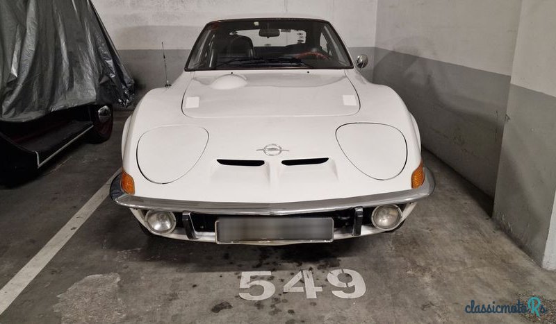 1971' Opel GT photo #2