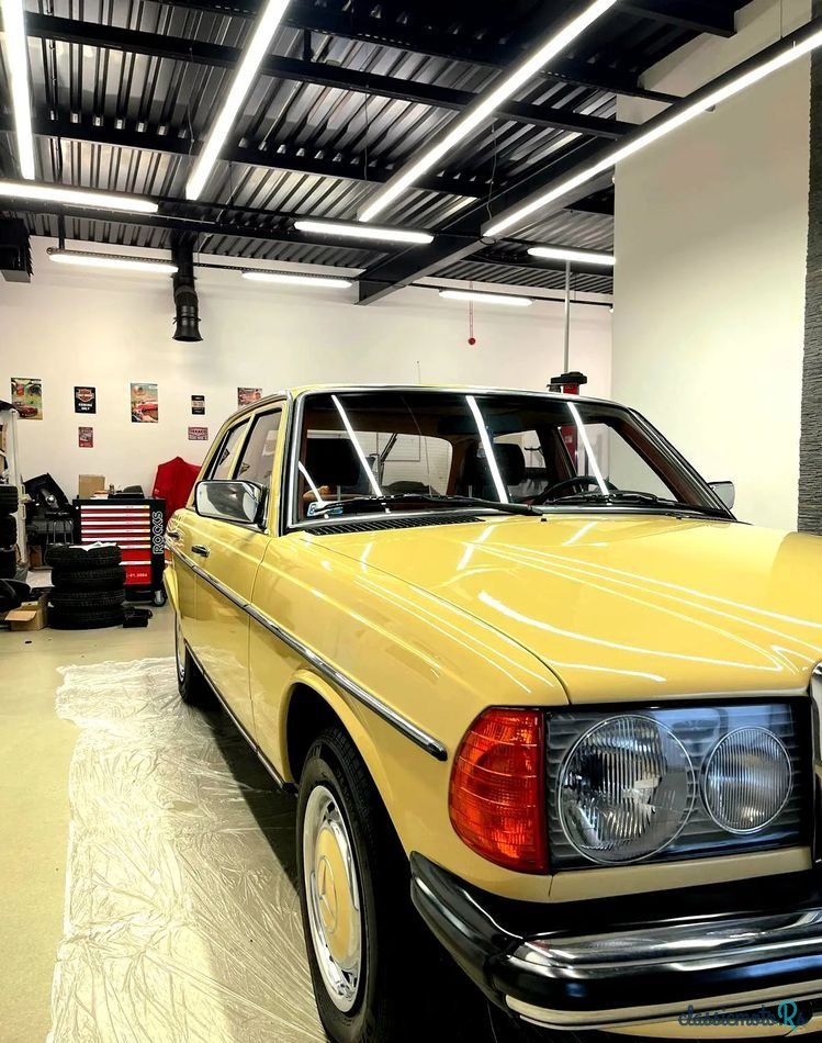 1980' Mercedes-Benz W123 photo #2