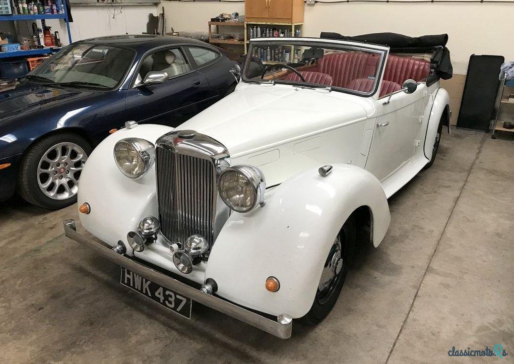 1949' Alvis TA14 Dhc photo #2