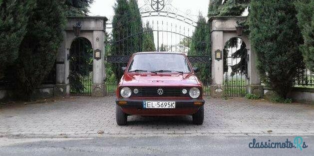 1979' Volkswagen Golf photo #1
