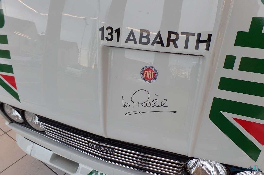 1976' Fiat 131 ABARTH photo #1