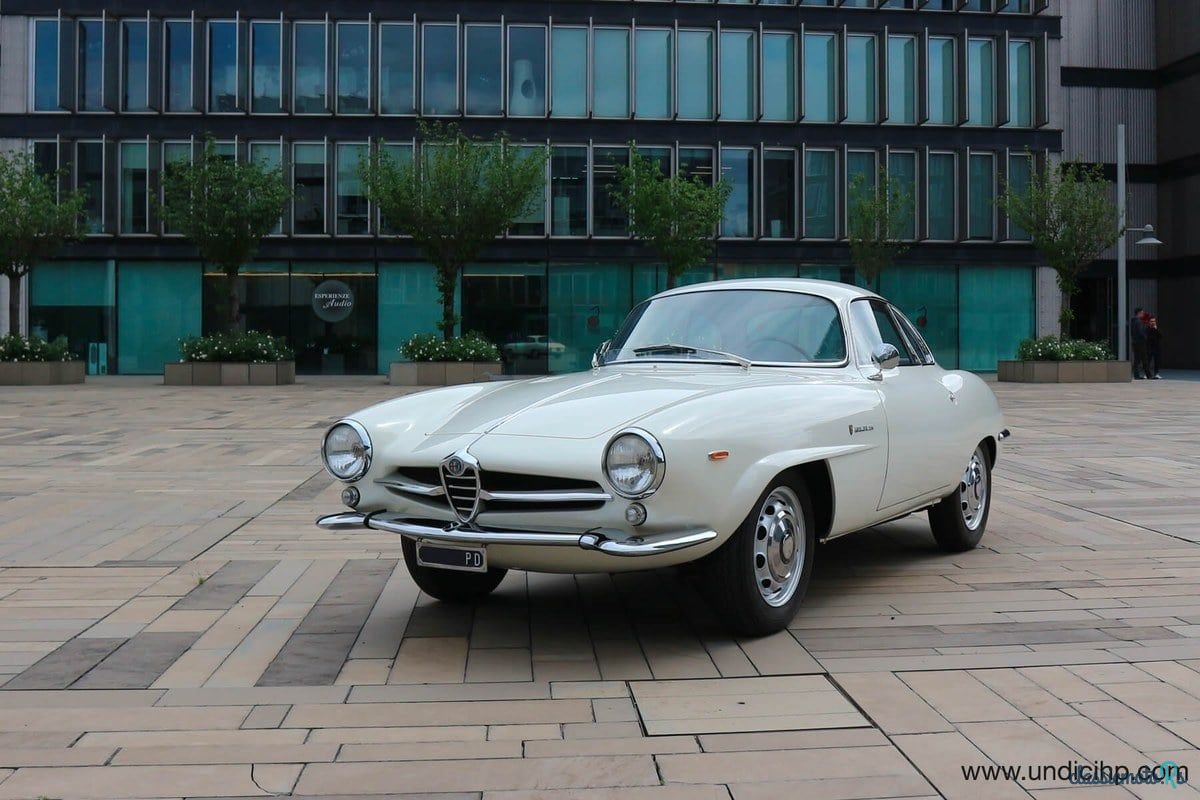 1964' Alfa Romeo Giulia photo #4