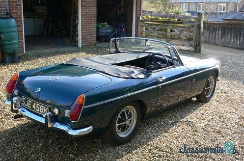 1971' MG Roadster B Roadster photo #5