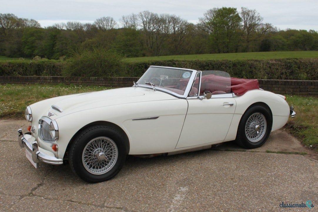 1966' Austin-Healey 3000 photo #2