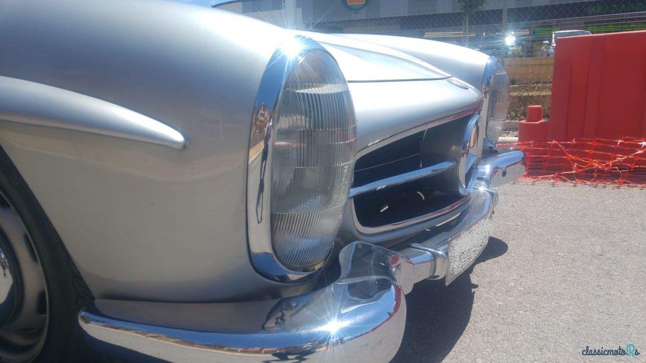 1959' Mercedes-Benz 300 Sl Roadster photo #1