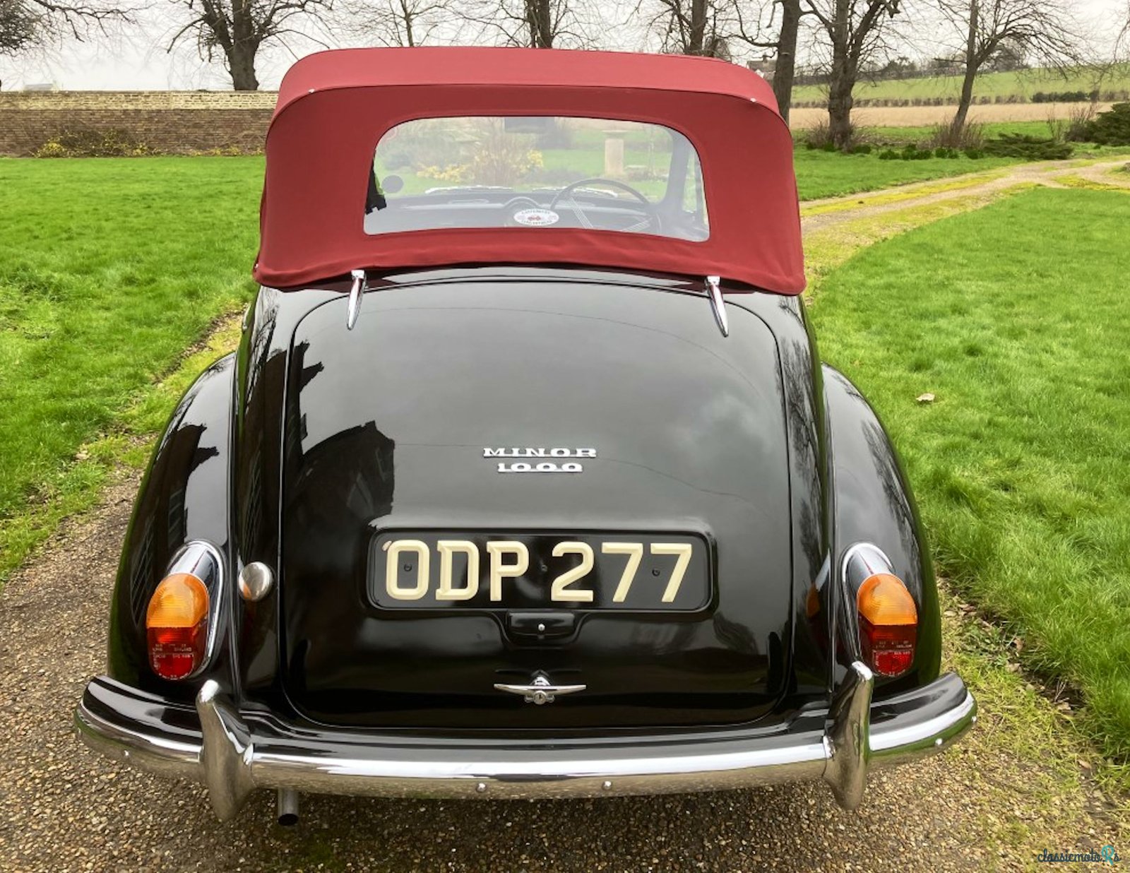 1957' Morris Minor photo #4