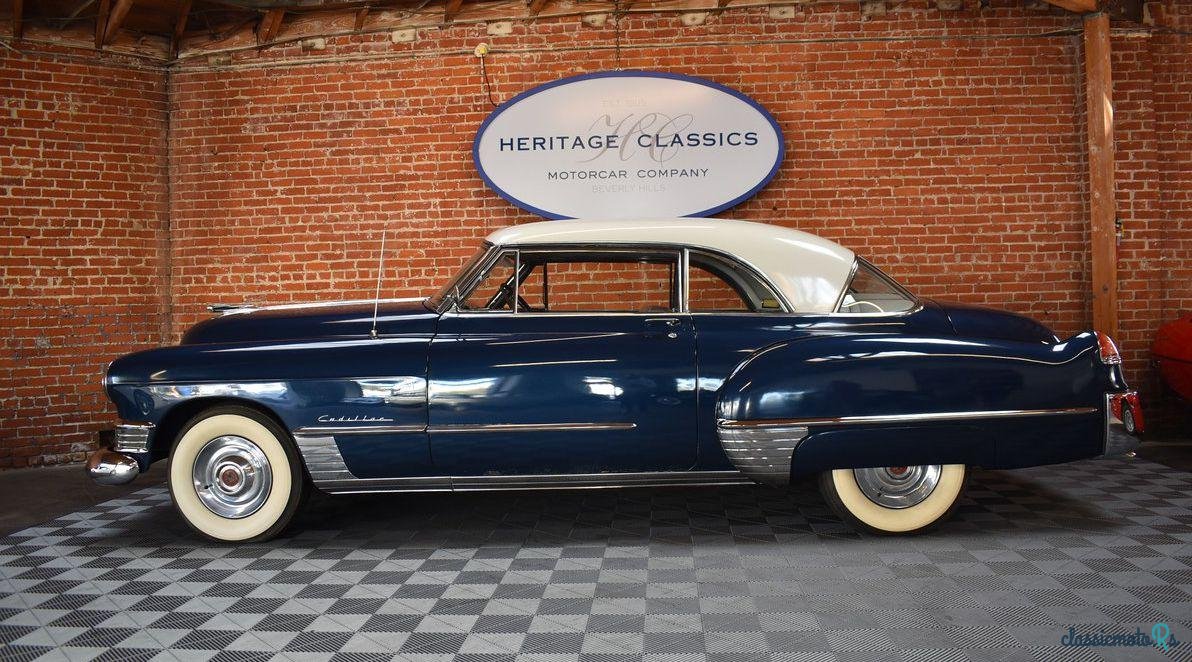 1949' Cadillac Coupe De Ville Series 62 photo #3