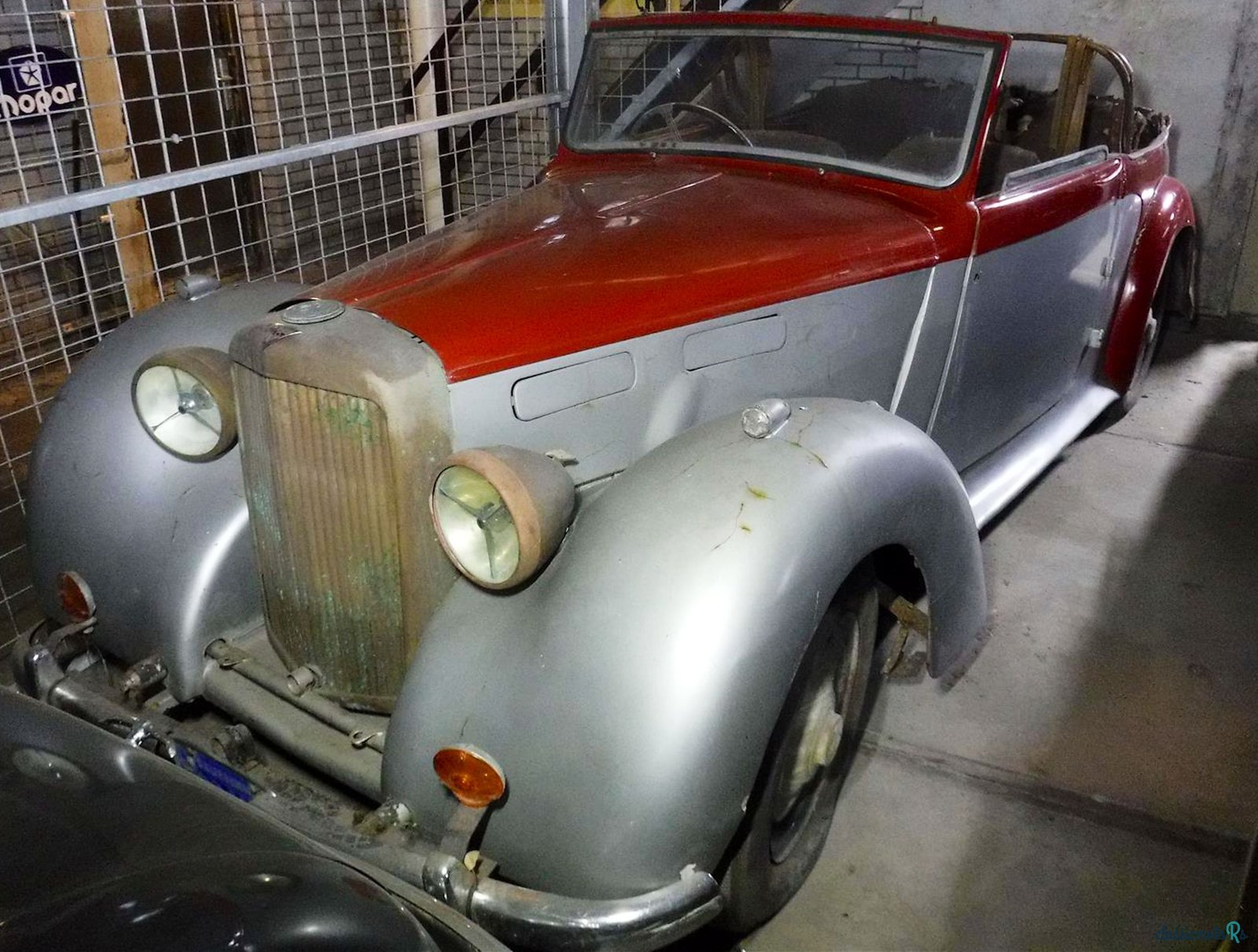 1948' Alvis TA14 photo #1