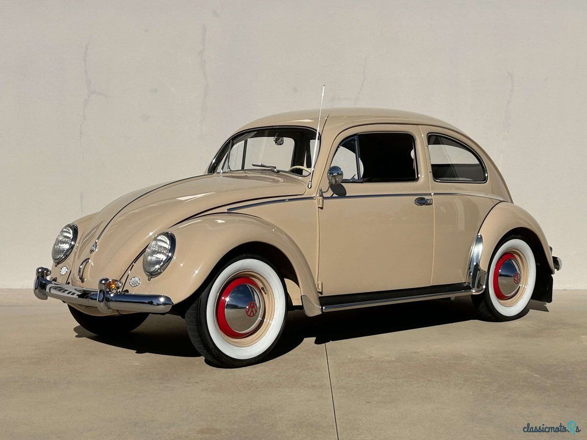 1953' Volkswagen Maggiolino photo #1