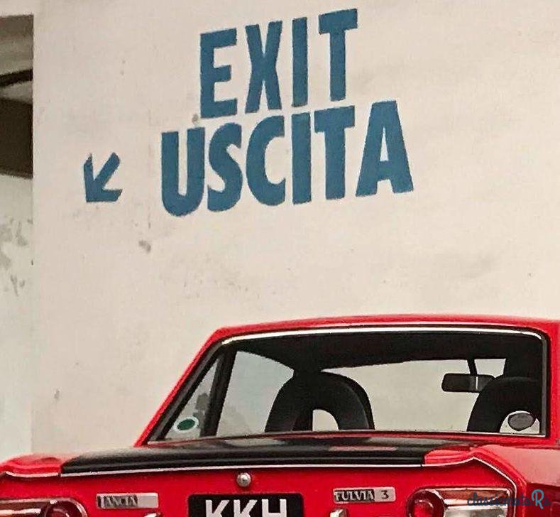 1975' Lancia Fulvia photo #2