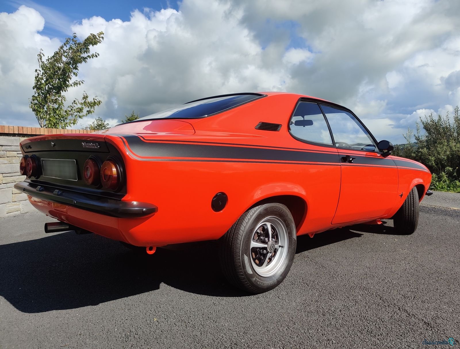 1972' Opel Manta A photo #1