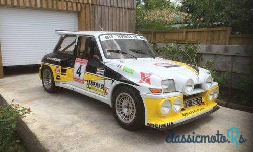 1983' Renault 5 photo #1