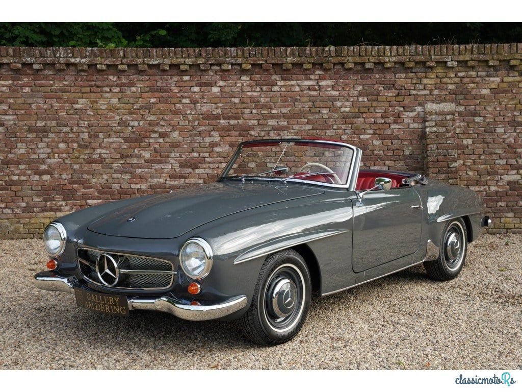 1957' Mercedes-Benz Sl Class photo #1