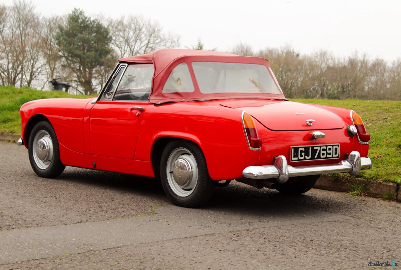 1966 Austin Healey Sprite For Sale Dorset