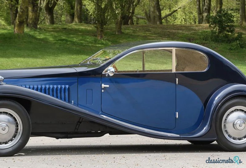 1931' Bugatti Type 46 'Superprofilée' Coupe photo #3