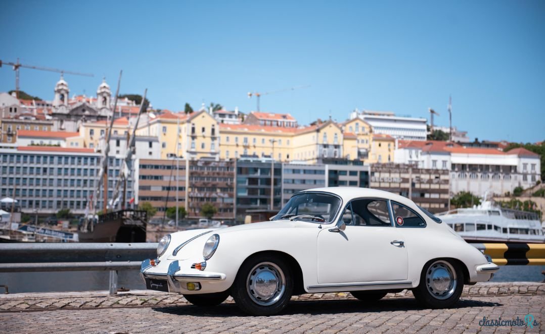 1964' Porsche 356 C 1600 Karmann photo #1