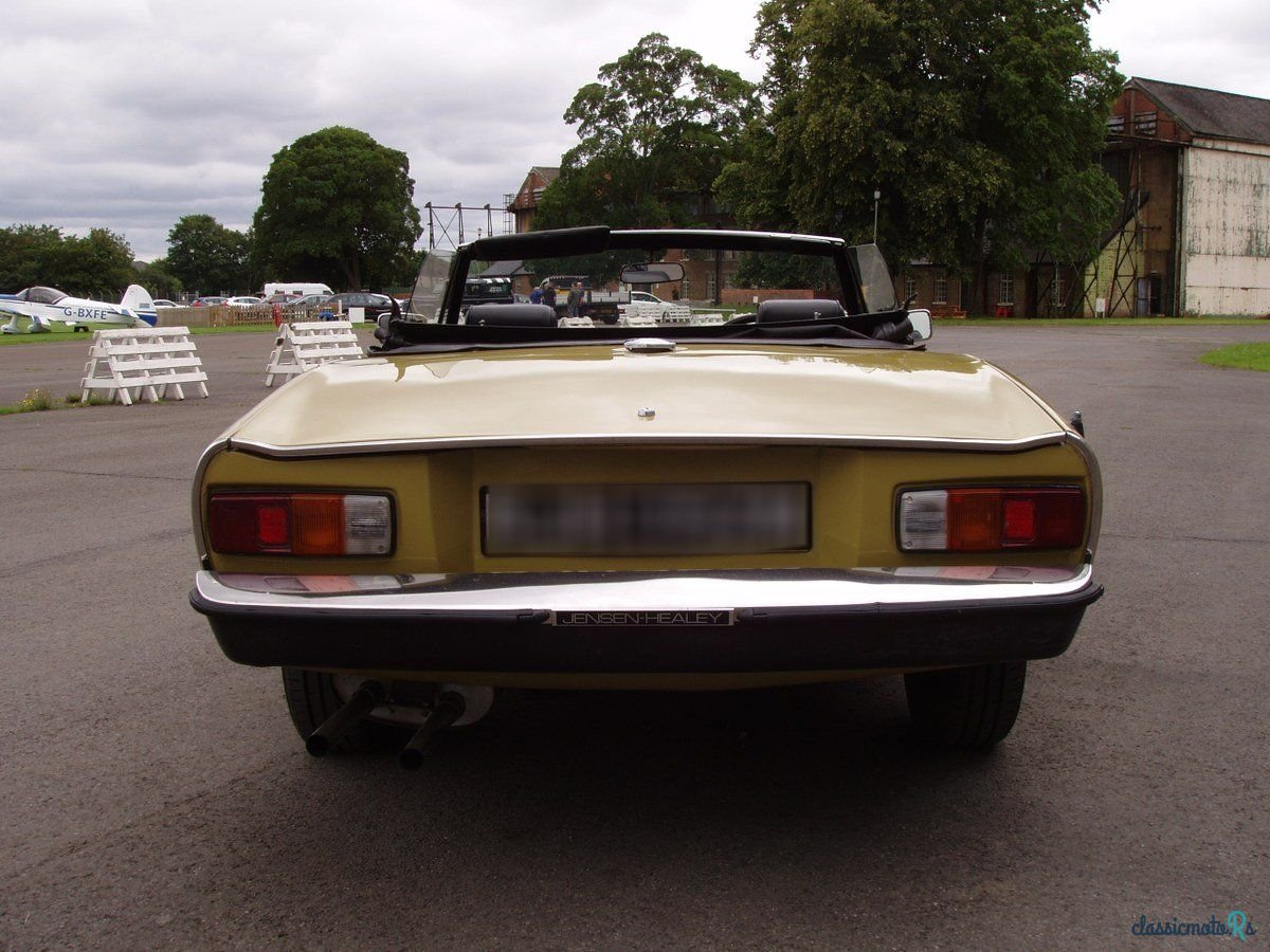 1973' Jensen photo #6