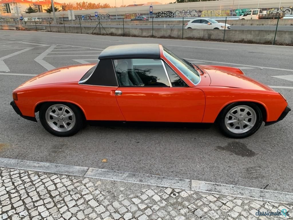 1973' Porsche 914 photo #4
