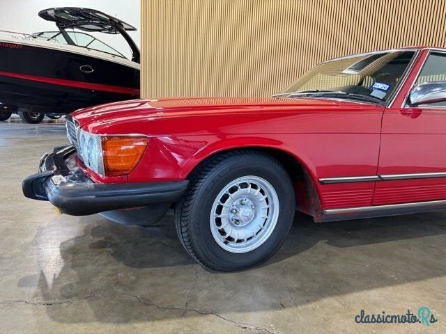 1985' Mercedes-Benz 380SL photo #3