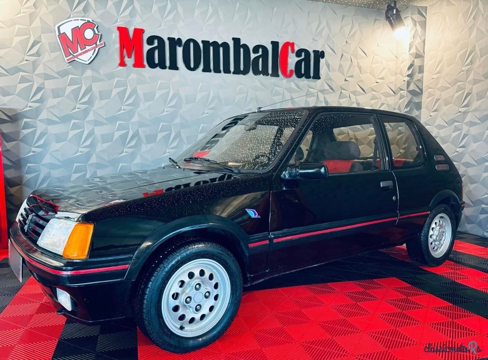 1985' Peugeot 205 1.6 Gti photo #3