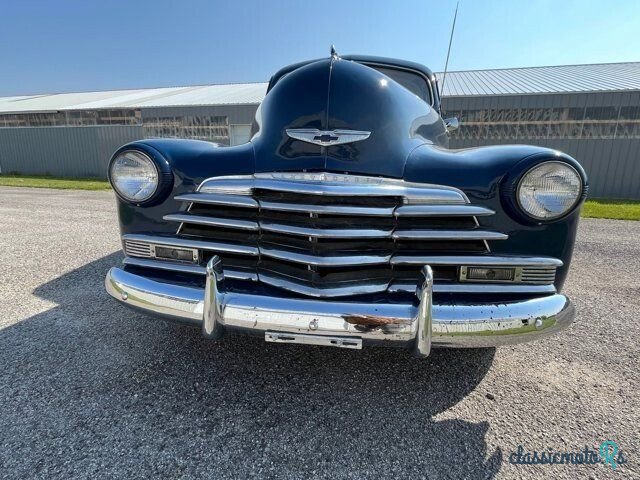 1948' Chevrolet Stylemaster photo #5