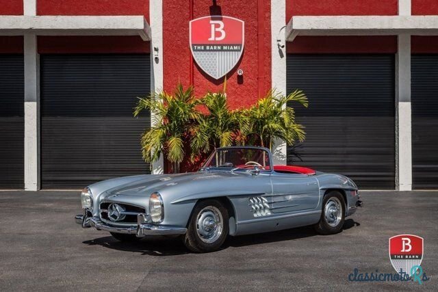 1958' Mercedes-Benz 300SL photo #3