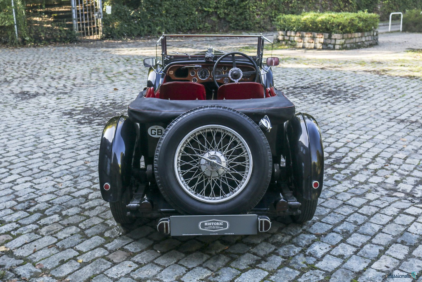 1935' Aston Martin Mk2 photo #3