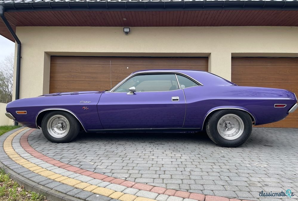 1969' Dodge Challenger photo #3