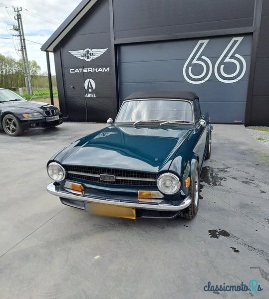 1974' Triumph TR6 photo #4