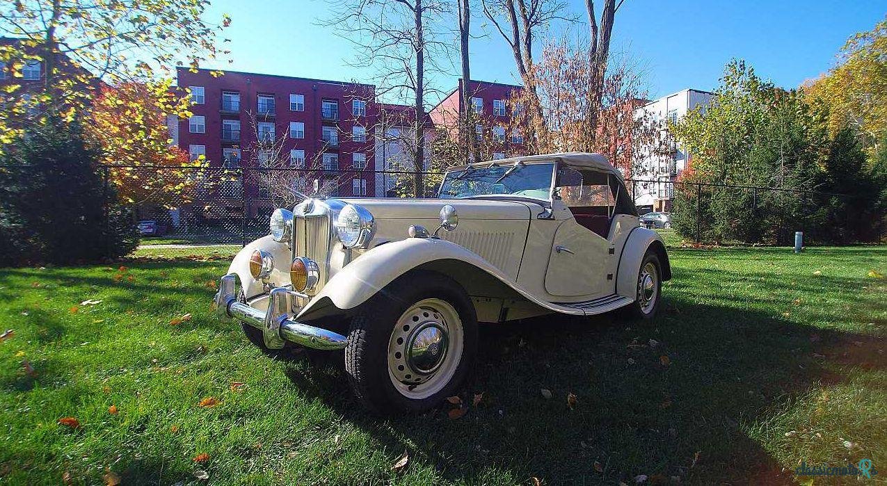 1953' MG MG-TD photo #1