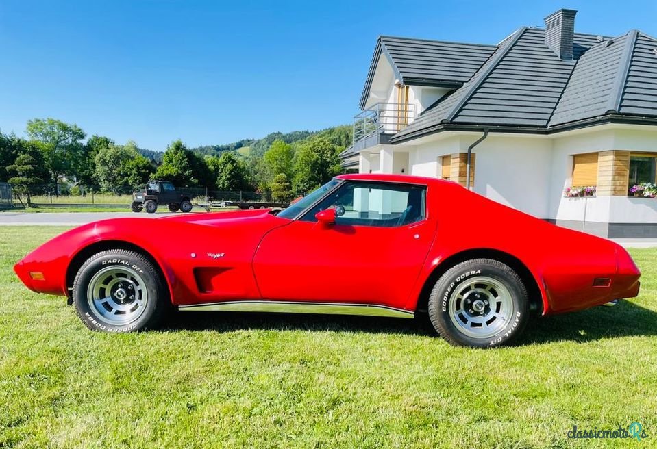 1977' Chevrolet Corvette photo #5