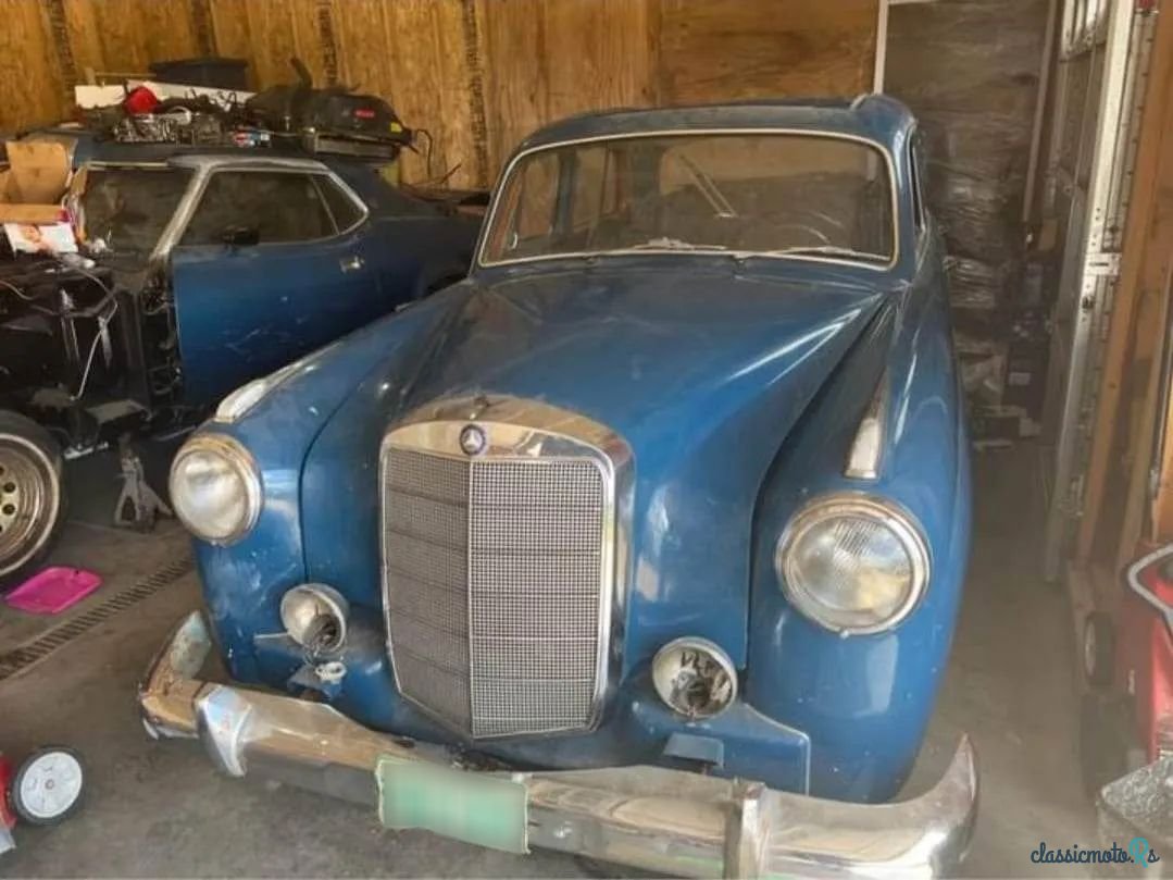 1955' Mercedes-Benz 220 photo #6