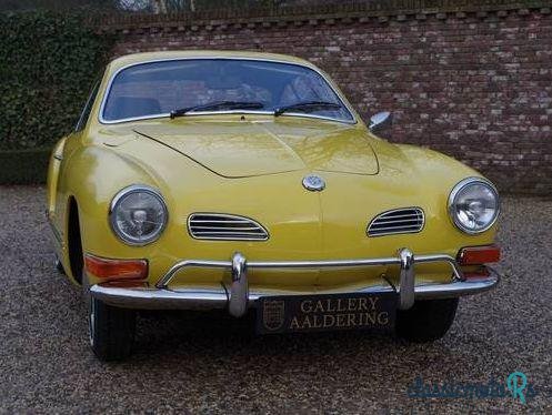 1971' Volkswagen Karmann Ghia photo #1