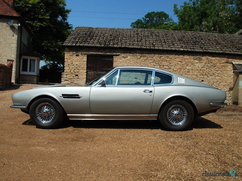 1969' Aston Martin DBS photo #2