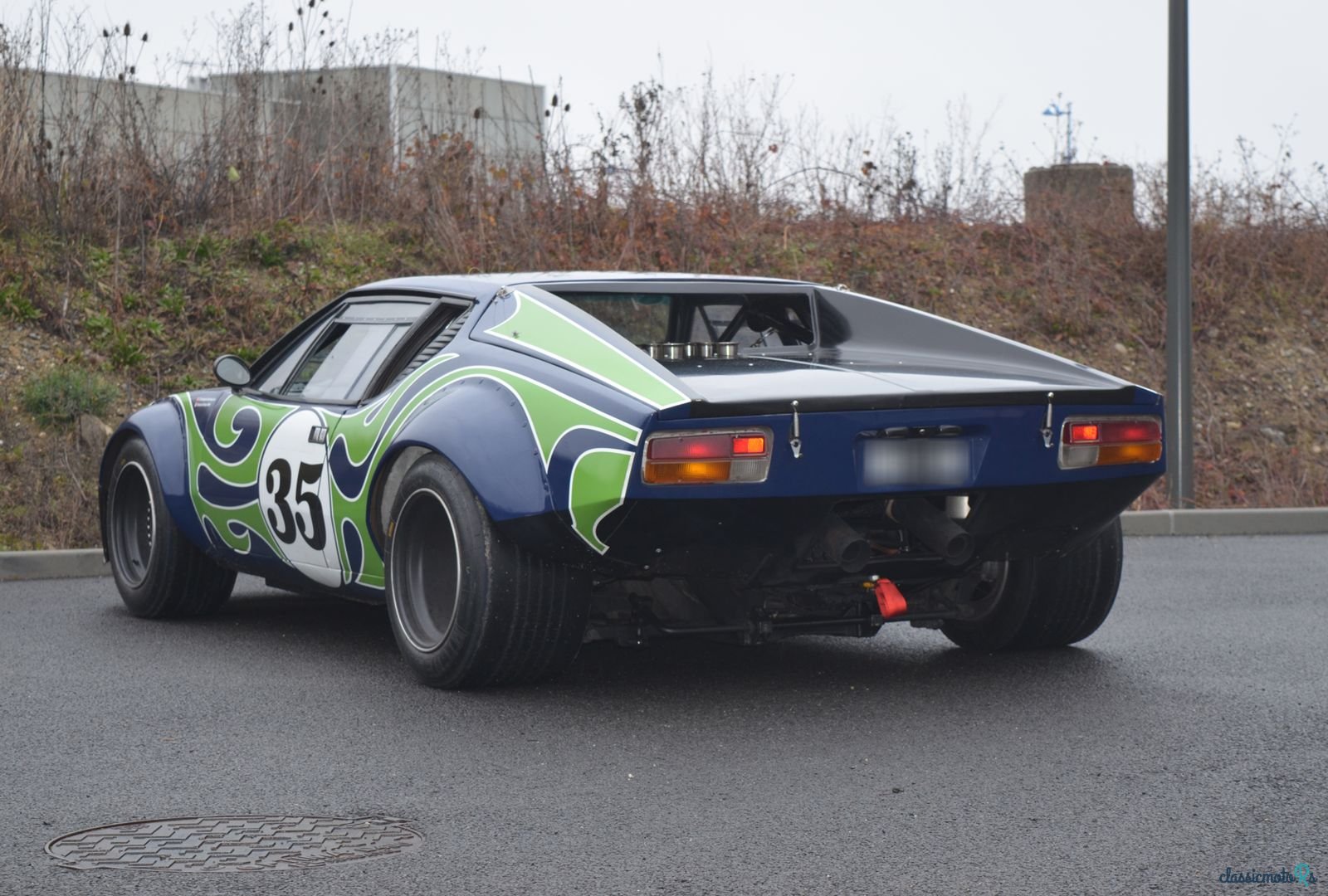 1975' De Tomaso Pantera photo #3