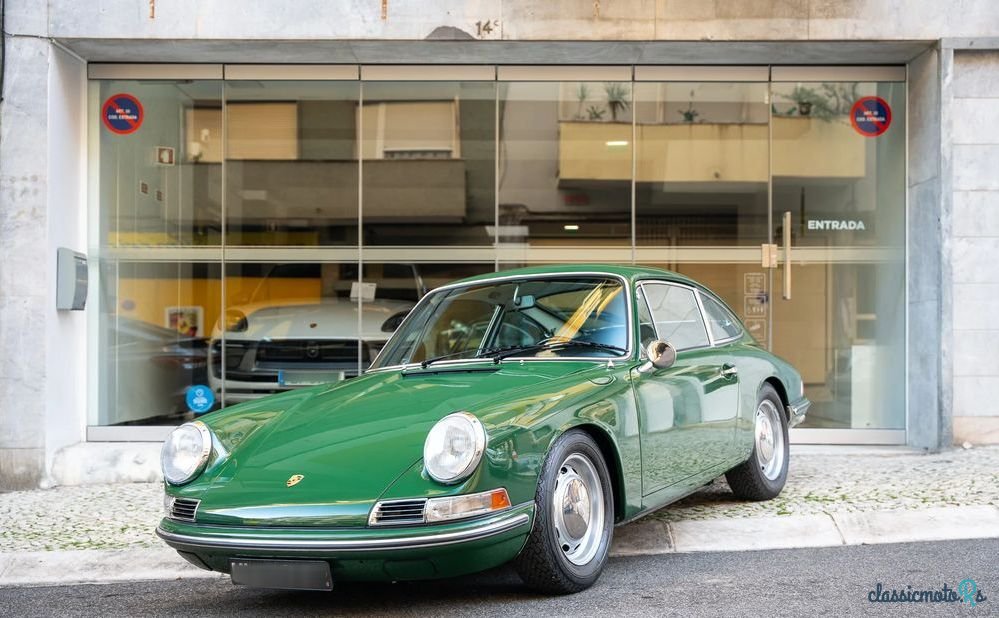 1967' Porsche 911 2.0 T Swb photo #1