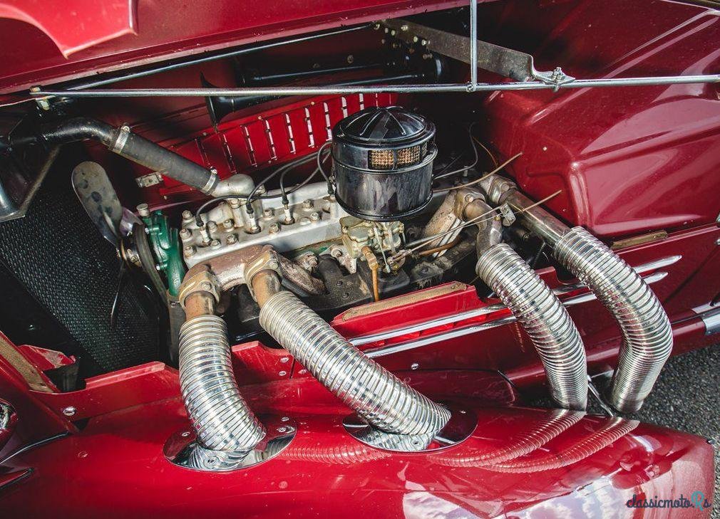 1936' Auburn Boattail Speedster Replica photo #2