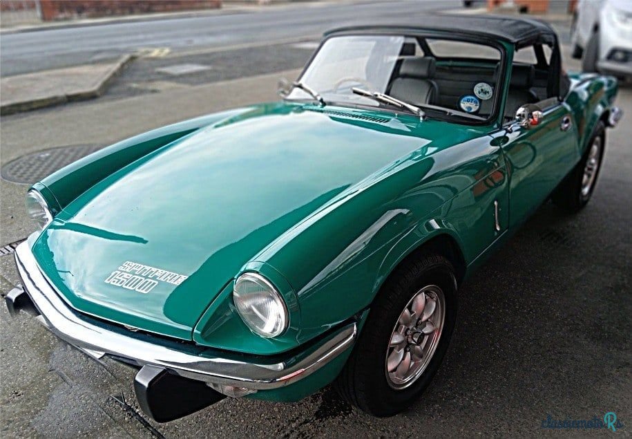 1972' Triumph Spitfire photo #1