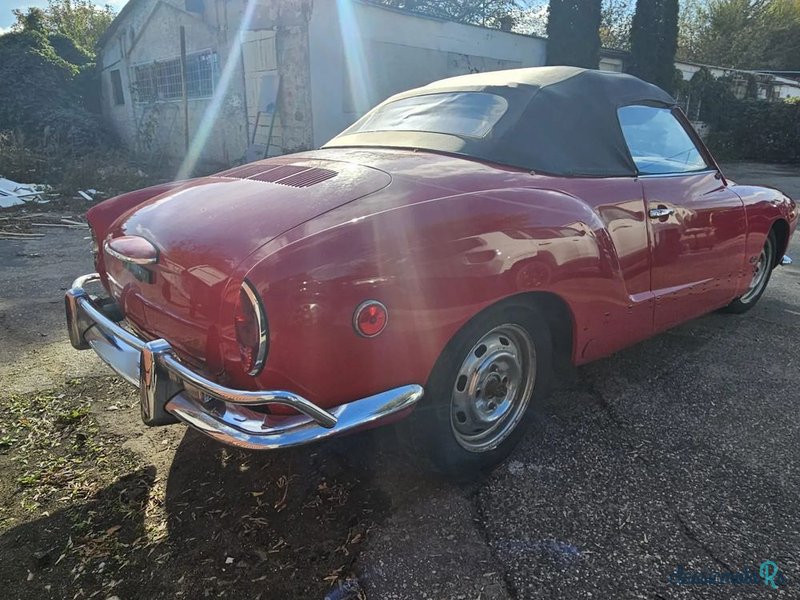 1968' Volkswagen Karmann Ghia photo #2