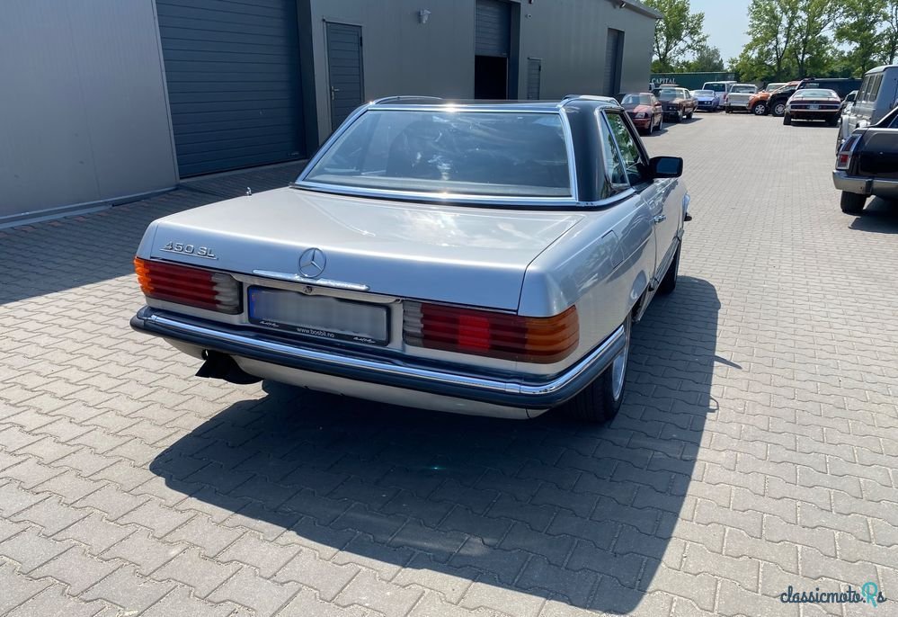 1973' Mercedes-Benz Sl photo #4