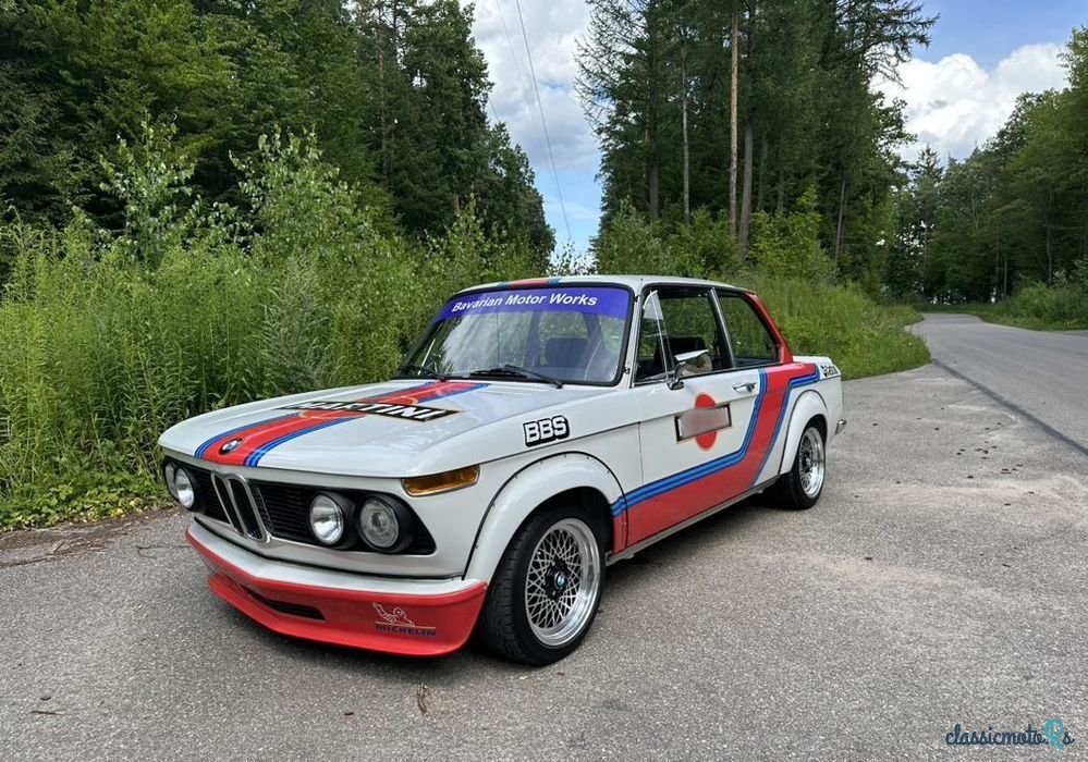 1975' BMW 1602 photo #1