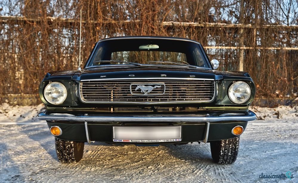 1966' Ford Mustang photo #1