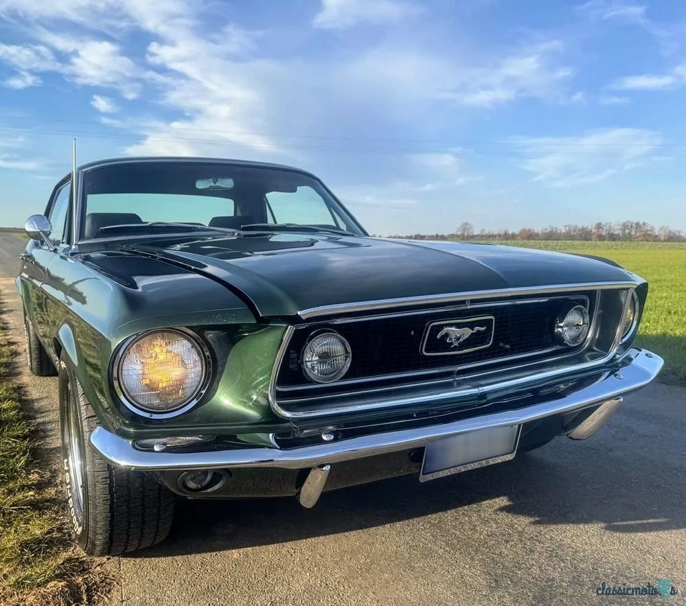 1968' Ford Mustang photo #2