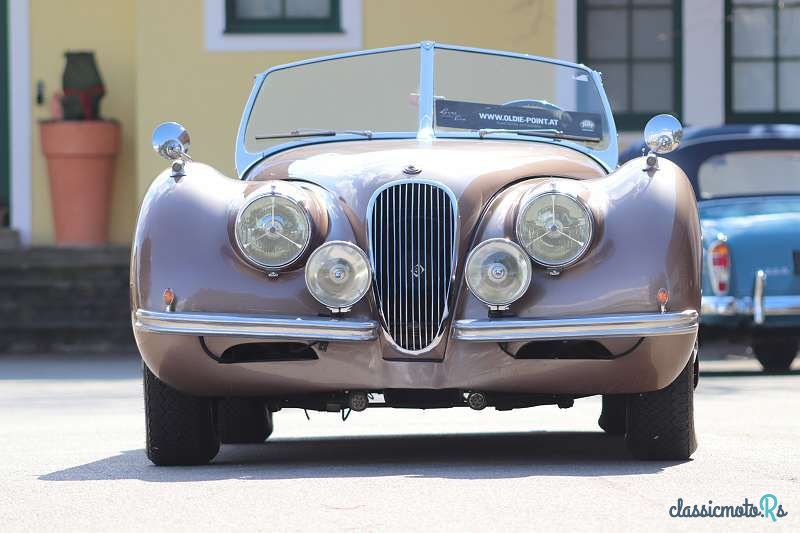 1952' Jaguar XK photo #2