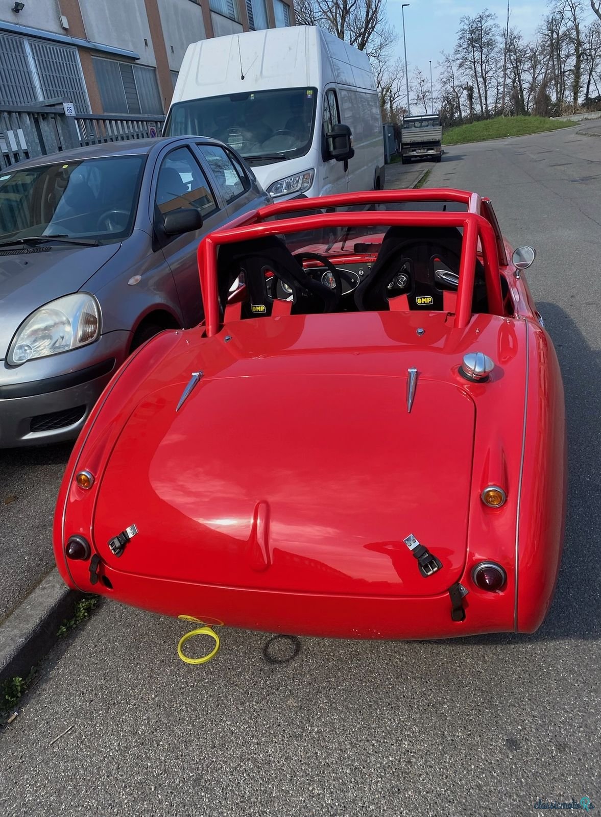 1961' Austin-Healey 3.0 Mk1 photo #5